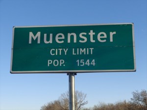 Muenster City Limit